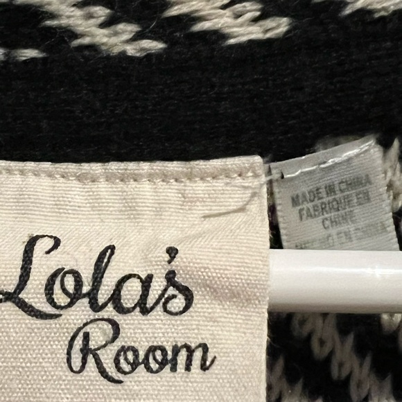 Knitted Chevron Cardigan - Picture 4 of 4